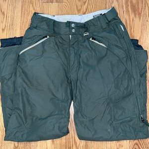 Burton Snowboarding Pants - Olive Green